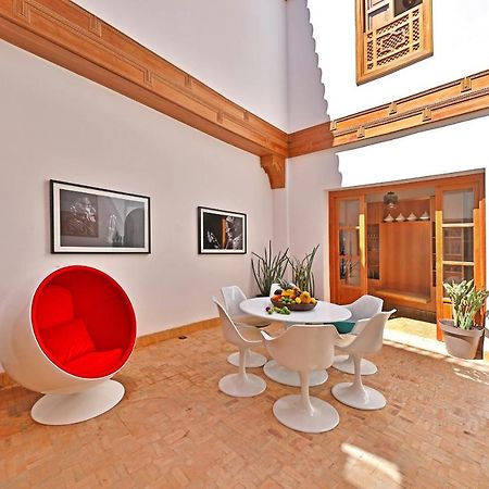 Riad The Milestone Marrakesh Bagian luar foto