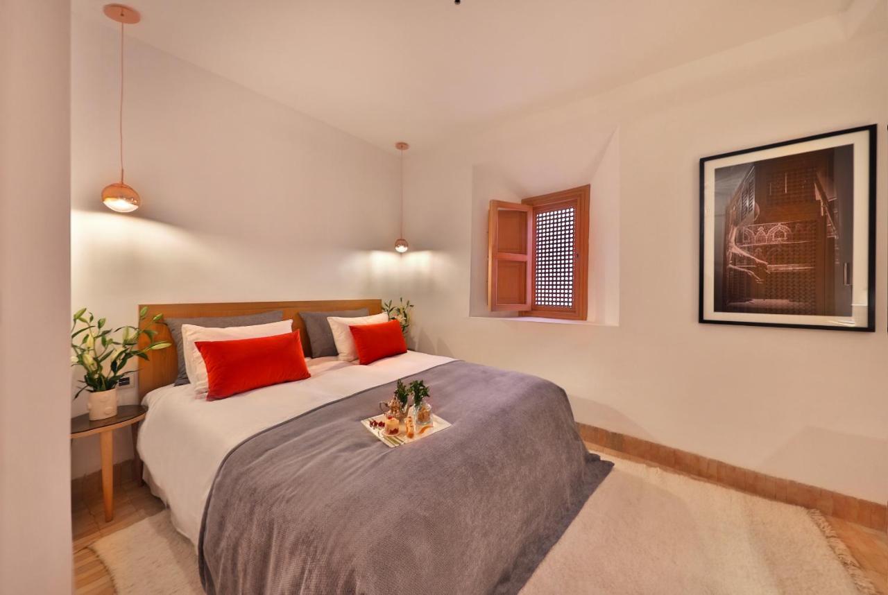 Riad The Milestone Marrakesh Bagian luar foto