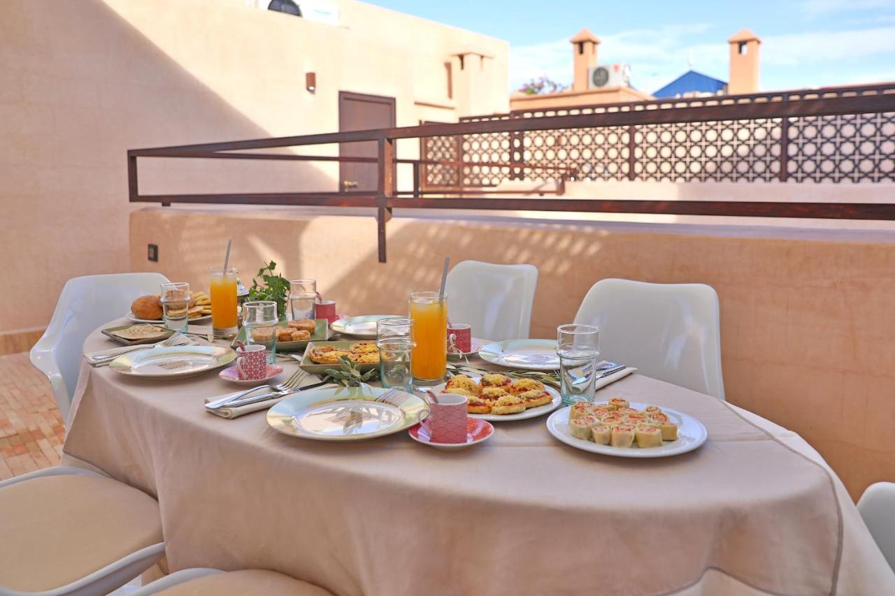 Riad The Milestone Marrakesh Bagian luar foto