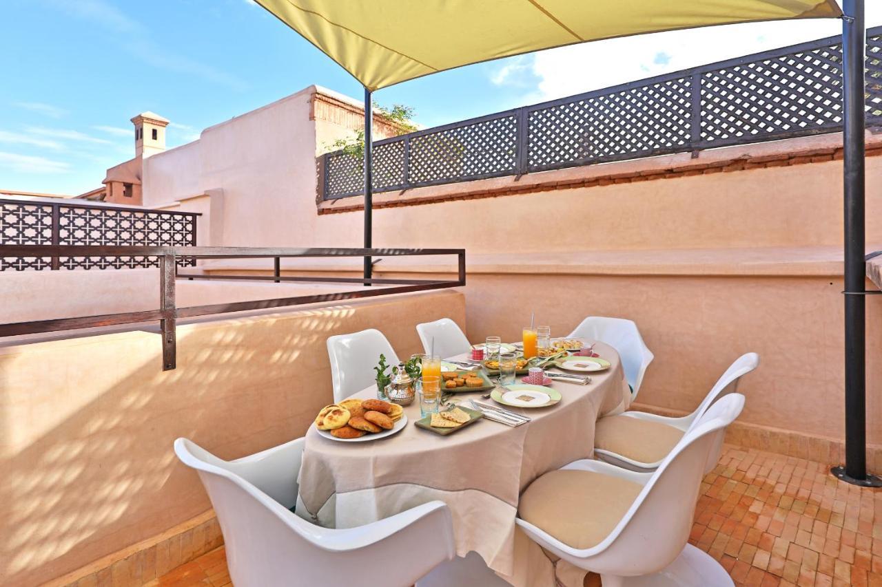 Riad The Milestone Marrakesh Bagian luar foto