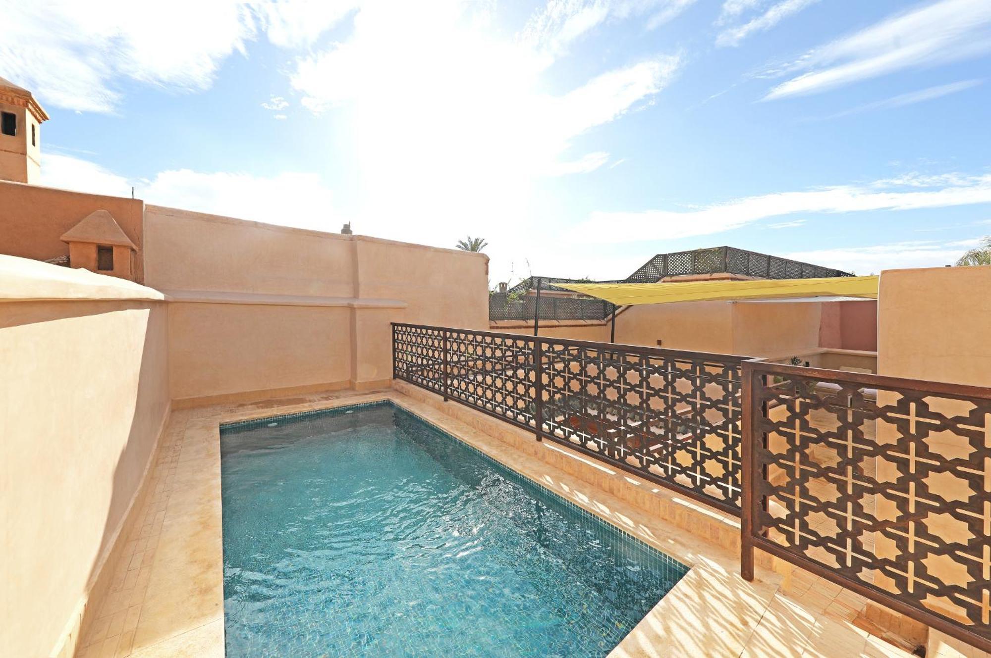 Riad The Milestone Marrakesh Ruang foto
